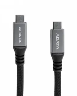 Adata кабел USB-C2 to USB-C 3.2g2/100W 100cm magnetic