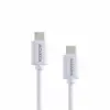 Adata кабел USB-C to USB-C 2.0/100W 200cm бял