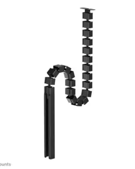 Alternative view of Neomounts ADS06-133BL кабел spine