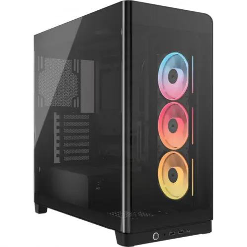 Corsair CORSAIR FRAME 4500X LXR RGB черен Mid Tower ATX