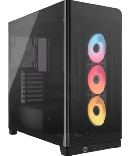 Corsair Case FRAME 4500X RS-R ARGB черен Mid Tower ATX