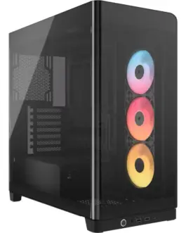Corsair Case FRAME 4500X RS-R ARGB черен Mid Tower ATX