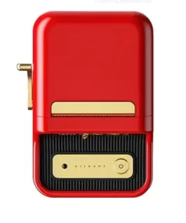 Niimbot LABEL PRINTER NIIMBOT B21 S червен