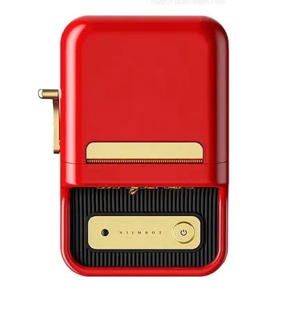 Niimbot LABEL PRINTER NIIMBOT B21 S червен - Image 3