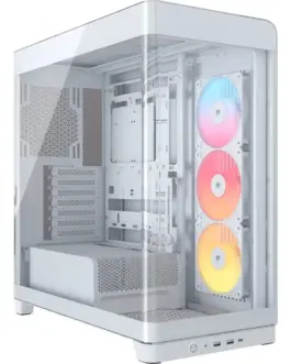 Corsair Case FRAME 4500X RS-R ARGB бял Mid Tower ATX