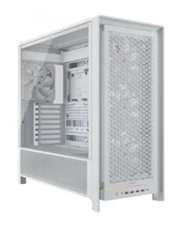 Corsair Case FRAME 5000D бял Mid Tower Airflow
