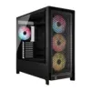 Corsair Case FRAME 5000D RS ARGB Mid-Tower черен