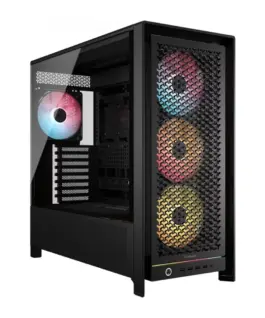 Corsair Case FRAME 5000D RS ARGB Mid-Tower черен