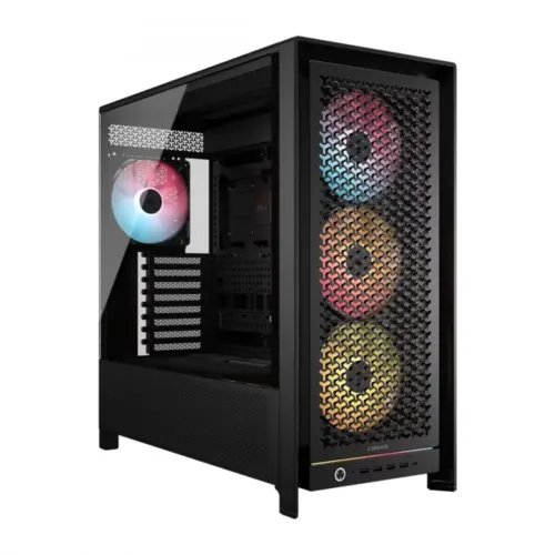 Corsair Case FRAME 5000D RS ARGB Mid-Tower черен