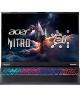 Acer Лаптоп Nitro 18 AI AN18-61-R3FV ESHELL/Ryzen 9 AI 365/32GB/1TB/RTX5060/18 cali