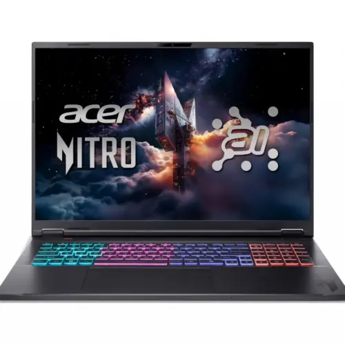 Acer Лаптоп Nitro 18 AI AN18-61-R3FV ESHELL/Ryzen 9 AI 365/32GB/1TB/RTX5060/18 cali