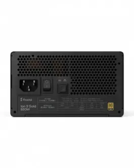 Alternative view of Fractal Design FDE Ion 3 GOLD 850W 80+ GOLD черен