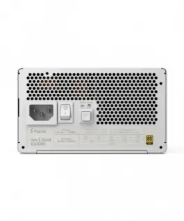 Alternative view of Fractal Design FDE Ion 3 GOLD 1000W 80+ GOLD бял