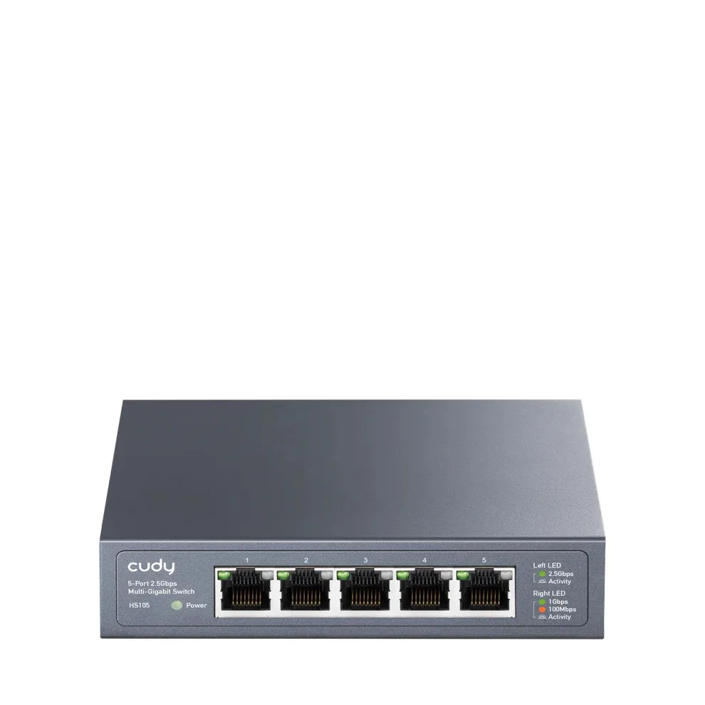 Cudy Desktop Switch HS105 5-Port 2.5G