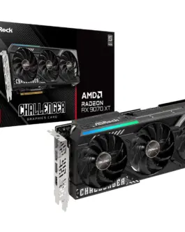 ASRock RX 9070 XT CHALLENGER 16GB GDDR6 256bit