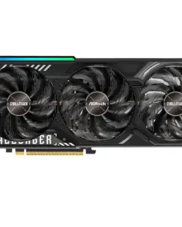 Alternative view of ASRock RX 9070 XT CHALLENGER 16GB GDDR6 256bit