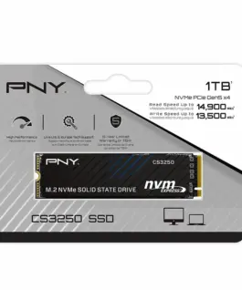 Alternative view of PNY SSD 1TB M.2 2280 PCi5.0 M280CS3250-1TB-TB