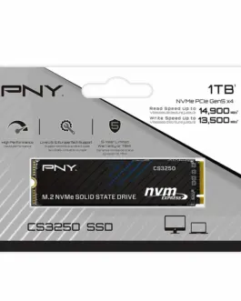 Alternative view of PNY SSD 1TB M.2 2280 PCi5.0 M280CS3250-1TB-TB