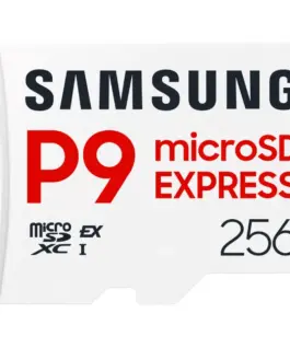 Samsung microSD card P9 Express MB-MK256T/WW