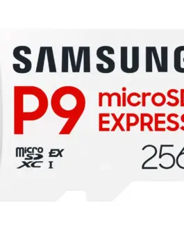 Samsung microSD card P9 Express MB-MK256T/WW