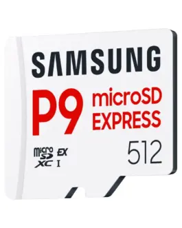 Alternative view of Samsung microSD card P9 Express MB-MK512T/WW