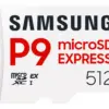 Samsung microSD card P9 Express MB-MK512T/WW