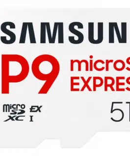 Samsung microSD card P9 Express MB-MK512T/WW