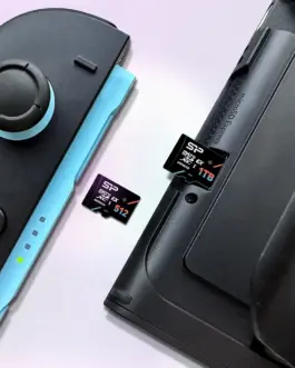 Alternative view of Silicon Power памет card microSDXC 512GB Express 7.1, PCIe Gen 3x1, NVMe, 880MB/s