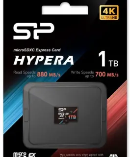 Alternative view of Silicon Power памет card microSDXC 1TB Express 7.1, PCIe Gen 3x1, NVMe, 880MB/s