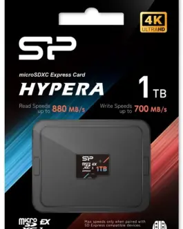 Alternative view of Silicon Power памет card microSDXC 1TB Express 7.1, PCIe Gen 3x1, NVMe, 880MB/s