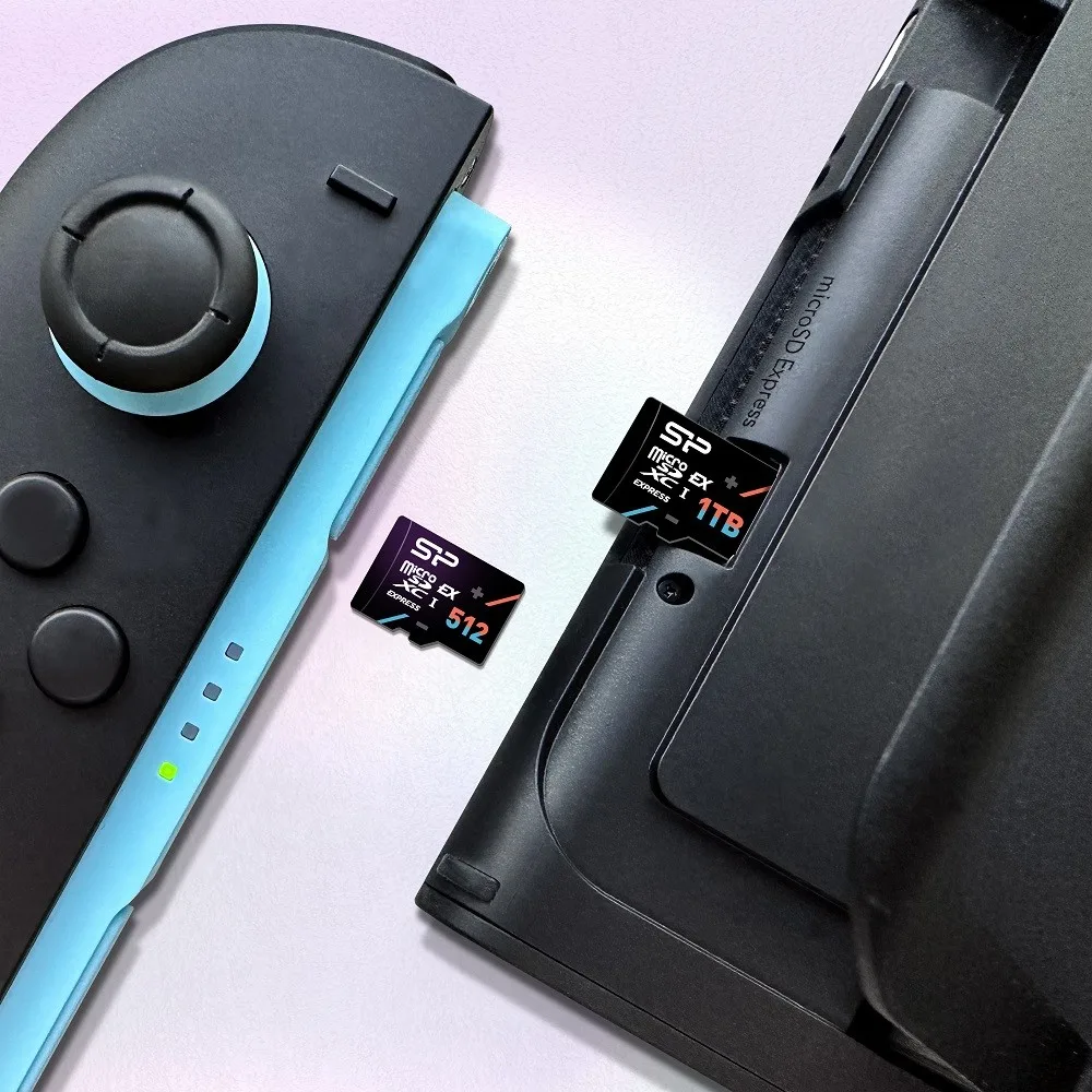 Silicon Power памет card microSDXC 1TB Express 7.1, PCIe Gen 3x1, NVMe, 880MB/s - Image 3