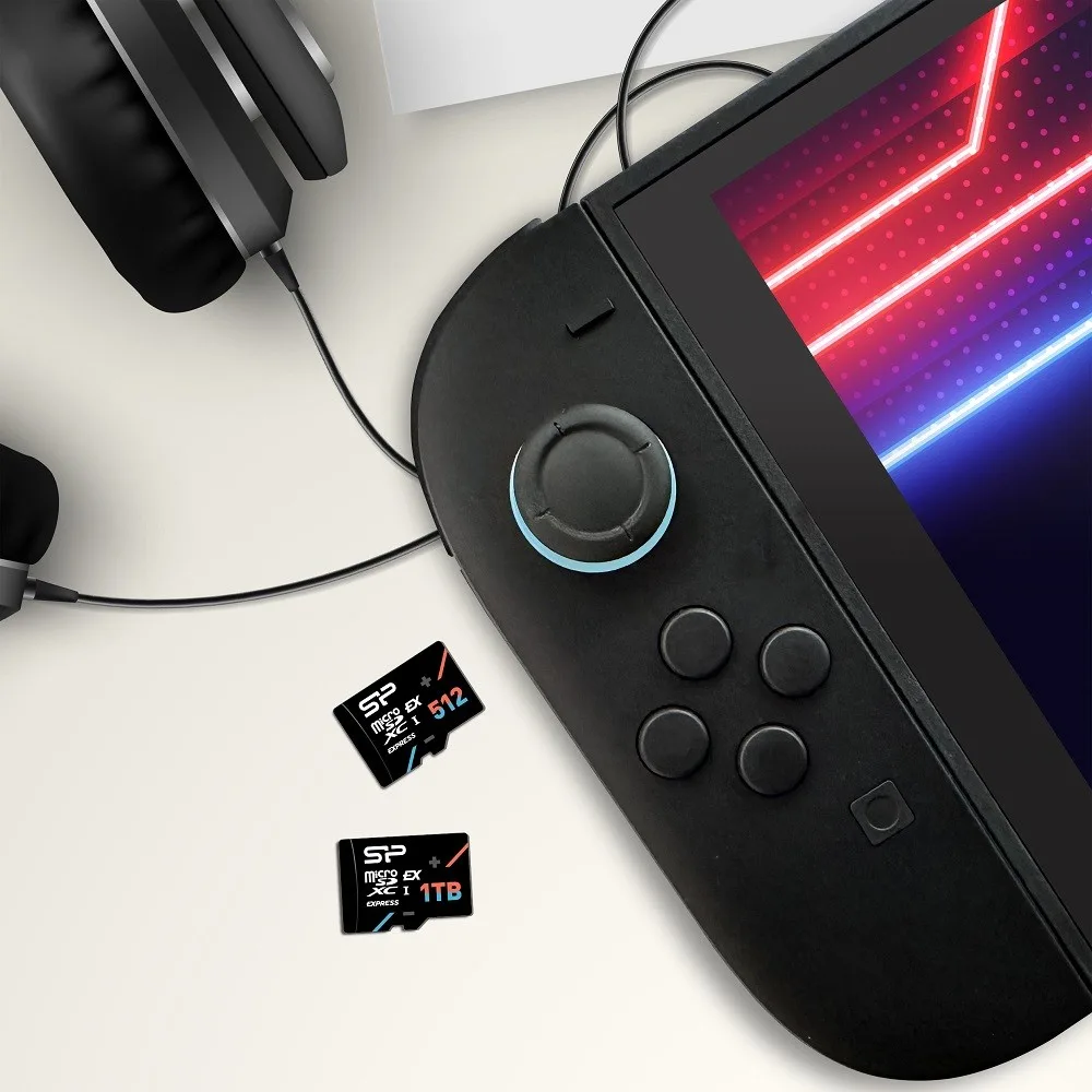 Silicon Power памет card microSDXC 1TB Express 7.1, PCIe Gen 3x1, NVMe, 880MB/s - Image 4