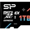 Silicon Power памет card microSDXC 1TB Express 7.1 PCIe Gen 3x1 NVMe 880MB/s