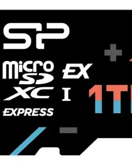 Silicon Power памет card microSDXC 1TB Express 7.1 PCIe Gen 3x1 NVMe 880MB/s