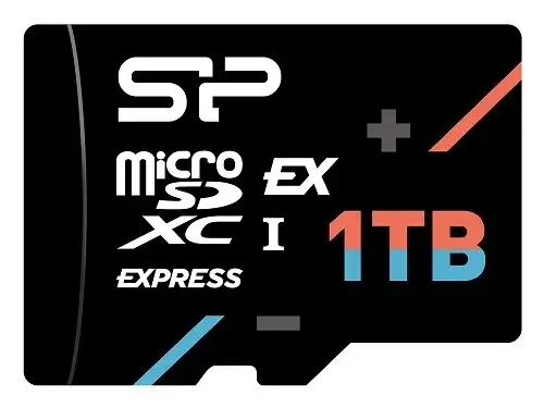 Silicon Power памет card microSDXC 1TB Express 7.1 PCIe Gen 3x1 NVMe 880MB/s
