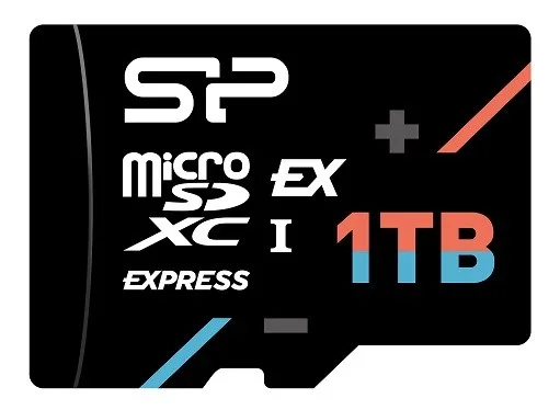 Silicon Power памет card microSDXC 1TB Express 7.1 PCIe Gen 3x1 NVMe 880MB/s