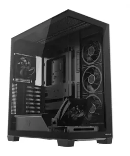 Alternative view of MODECOM Case VOLCANO STELLAR PLUS ARGB MIDI 5F черен