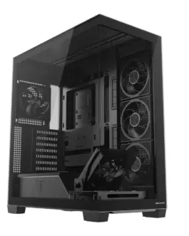 Alternative view of MODECOM Case VOLCANO STELLAR PLUS ARGB MIDI 5F черен