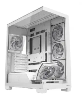 Alternative view of MODECOM Case VOLCANO STELLAR PLUS ARGB MIDI 5F бял