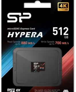 Silicon Power памет card microSDXC 512GB Express 7.1
