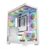 MODECOM Case PC VOLCANO STELLAR PLUS ARGB MIDI 8F бял
