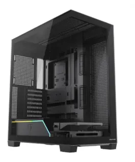 MODECOM Case PC VOLCANO STELLAR PLUS ARGB MIDI NF черен