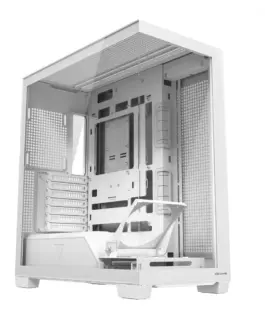 Alternative view of MODECOM Case PC VOLCANO STELLAR PLUS ARGB MIDI NF бял