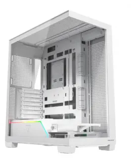 MODECOM Case PC VOLCANO STELLAR PLUS ARGB MIDI NF бял