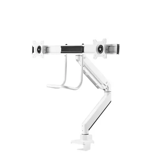 Neomounts Dual LCD Desk Mount NM-D775DXбял