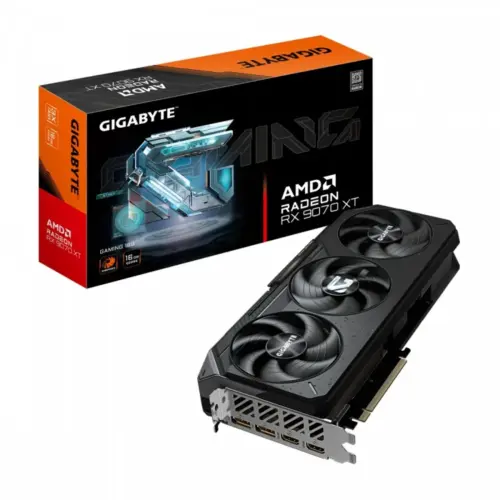 Gigabyte видео карта Radeon RX 9070XT GAMING 16GB GDDR6 256bit DP/HDMI