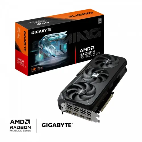 Alternative view of Gigabyte видео карта Radeon RX 9070XT GAMING 16GB GDDR6 256bit DP/HDMI