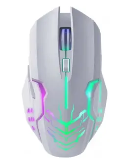 Alternative view of Defender Wireless gaming мишка KATANA RF 3200DPI 7P бял