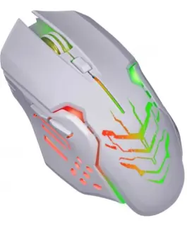 Defender Wireless gaming мишка KATANA RF 3200DPI 7P бял