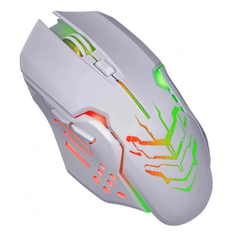 Defender Wireless gaming мишка KATANA RF 3200DPI 7P бял - Image 3